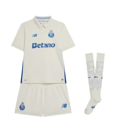 Kit Infantil FC Porto Third 2025/26 - Com meias