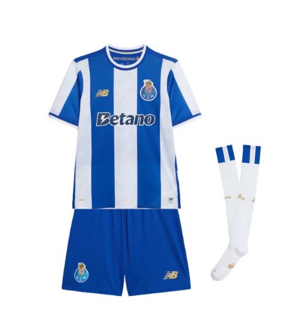 Kit Infantil FC Porto Away 2025/26 - Com meias