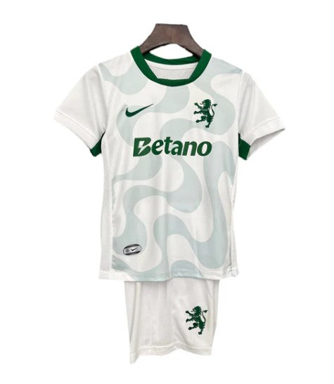 Kit Infantil Sporting CP Away 2025/26