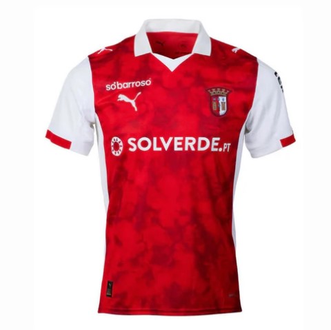 Camisola SC Braga Home 2025/26