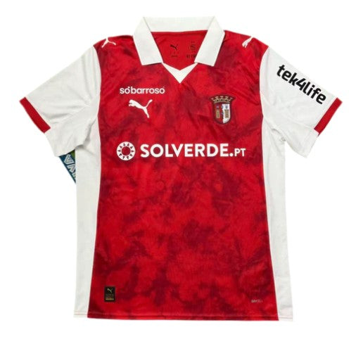 Camisola SC Braga Home 2025/26