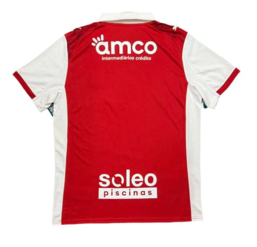 Camisola SC Braga Home 2025/26