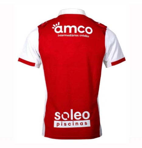Camisola SC Braga Home 2025/26