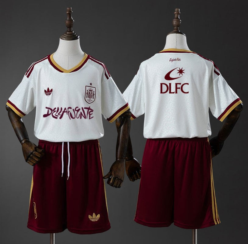 T-shirt e Pantaloncini Bambino Spagna x Dellafuente 2026/27