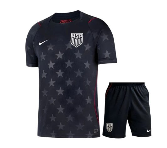 T-shirt e Pantaloncini Bambino Stati Uniti Away 2026/27
