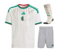 T-shirt e Pantaloncini Bambino Algeria Home 2026/27 - Con Calzettoni