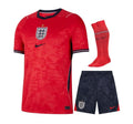 T-shirt e Pantaloncini Bambino Inghilterra Away 2026/27 - Con Calzettoni