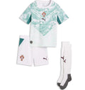 T-shirt e Pantaloncini Bambino Portogallo Away 2026/27 - Con Calzettoni