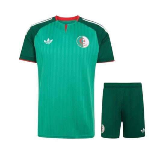 T-shirt e Pantaloncini Bambino Algeria Away 2026/27