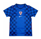 T-shirt e Pantaloncini Bambino Croazia Away 2026/27 - Con Calzettoni
