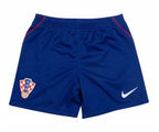 T-shirt e Pantaloncini Bambino Croazia Away 2026/27 - Con Calzettoni