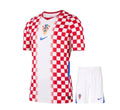 T-shirt e Pantaloncini Bambino Croazia Home 2026/27