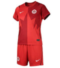 T-shirt e Pantaloncini Bambino Canada Home 2026/27