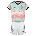 T-shirt e Pantaloncini Bambino Belgio Away 2026/27