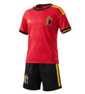 T-shirt e Pantaloncini Bambino Belgio Home 2026/27
