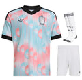 T-shirt e Pantaloncini Bambino Belgio Away 2026/27 - Con Calzettoni
