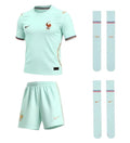T-shirt e Pantaloncini Bambino Francia Away 2026/27 - Con Calzettoni