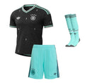 T-shirt e Pantaloncini Bambino Germania Away 2026/27 - Con Calzettoni