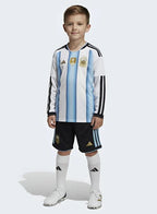 T-shirt manica lunga e Pantaloncini Bambino Argentina Home 2026/27