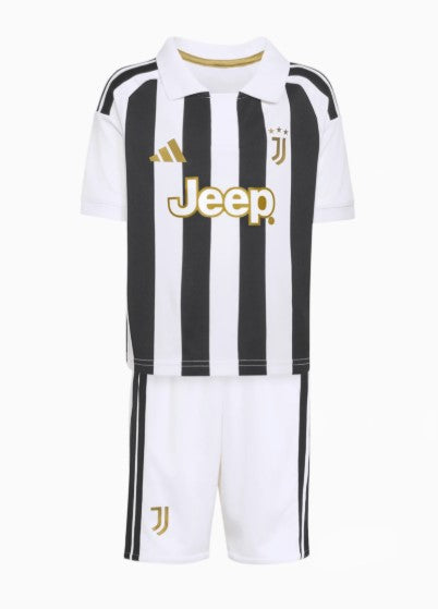 T-shirt e Pantaloncini Bambino Juventus Home 2026/27