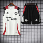 Maglia e Pantaloncini da Allenamento Manchester United 2025/26