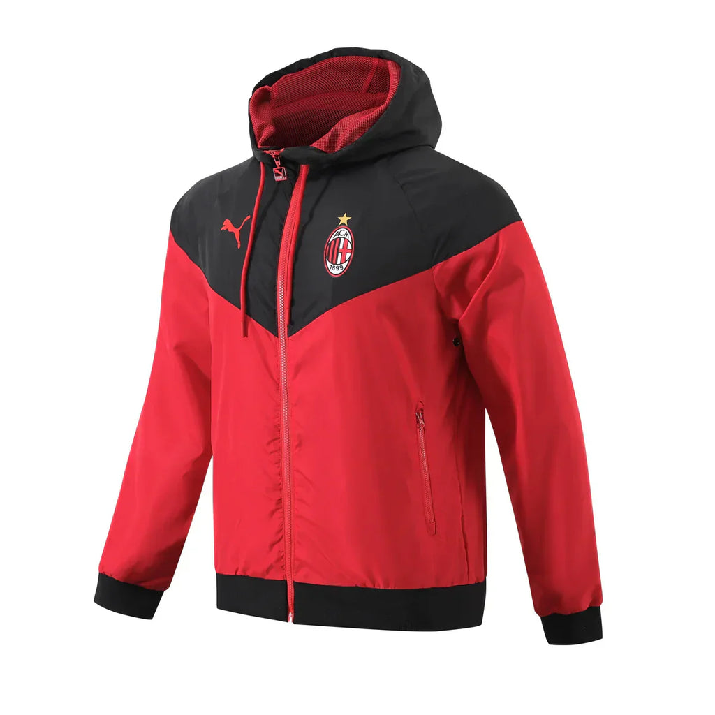 Casaco impermeável AC Milan 2025 - Com capuz