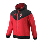 Casaco impermeável AC Milan 2025 - Com capuz