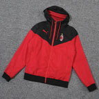 Casaco impermeável AC Milan 2025 - Com capuz