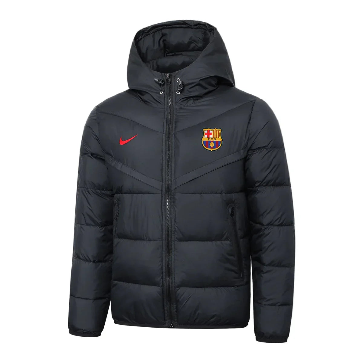 Casaco acolchoado FC Barcelona 2025