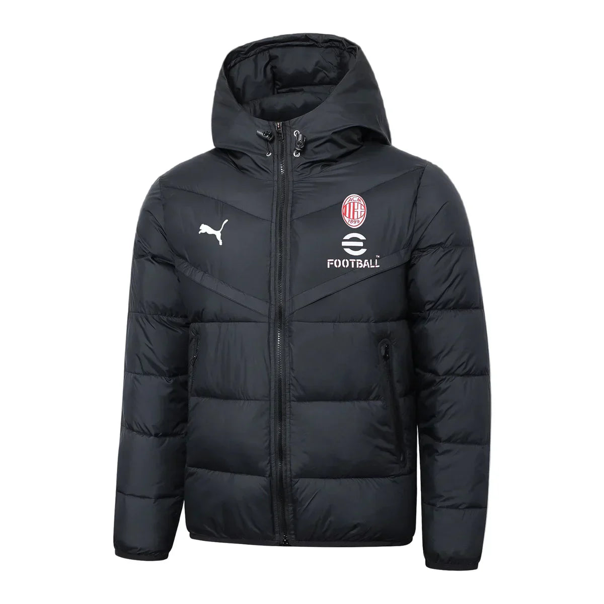 Casaco acolchoado AC Milan 2025