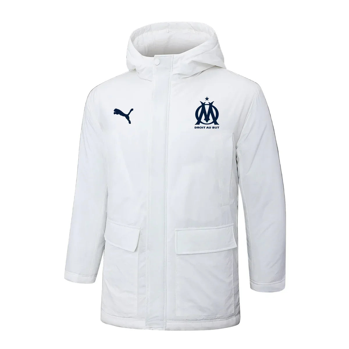 Giacca imbottita impermeabile Olympique de Marseille