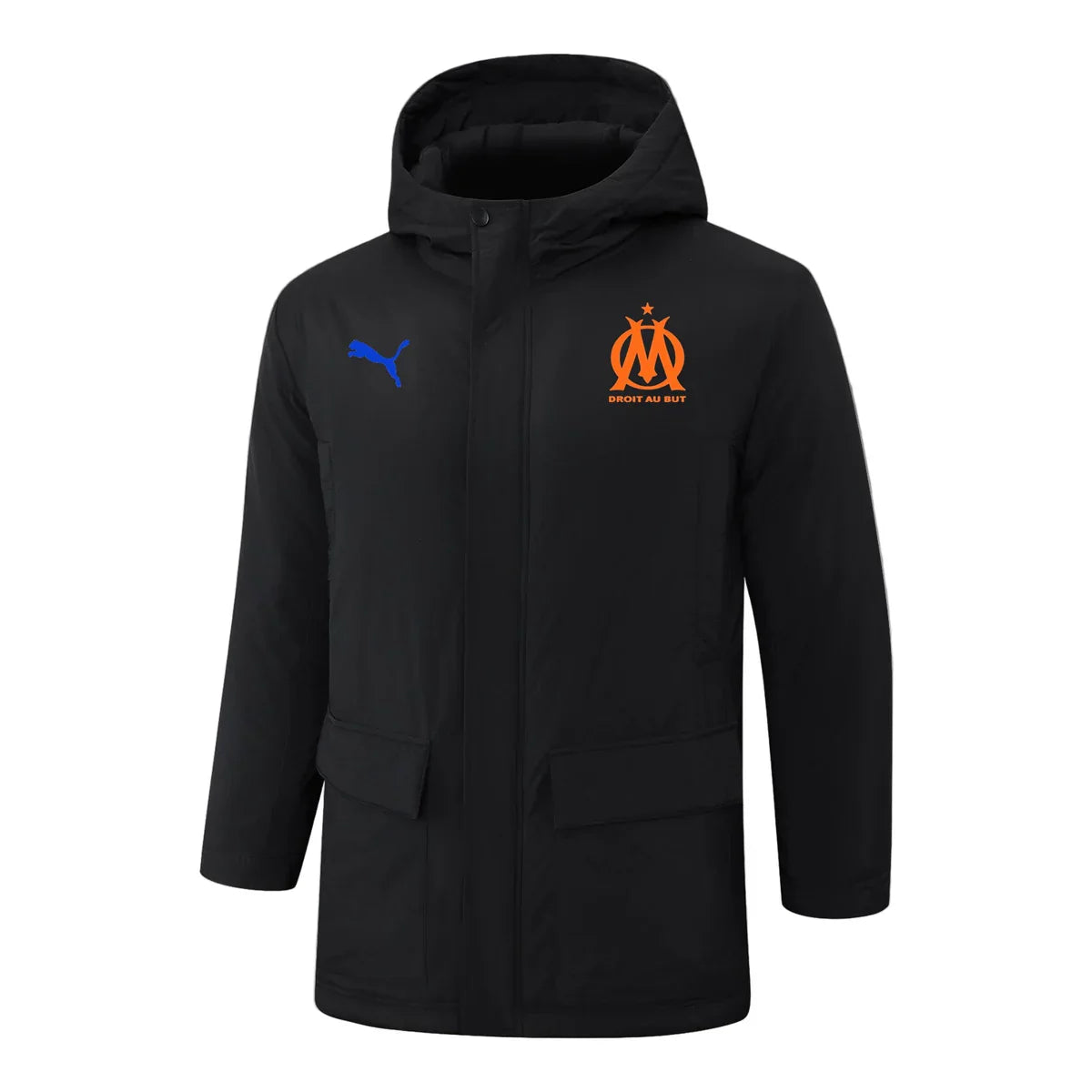 Giacca imbottita impermeabile Olympique de Marseille