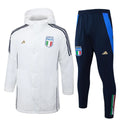 Giacca imbottita impermeabile + pantaloni Italia