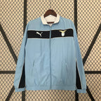 Giacca impermeabile reversibile SS Lazio 24/25