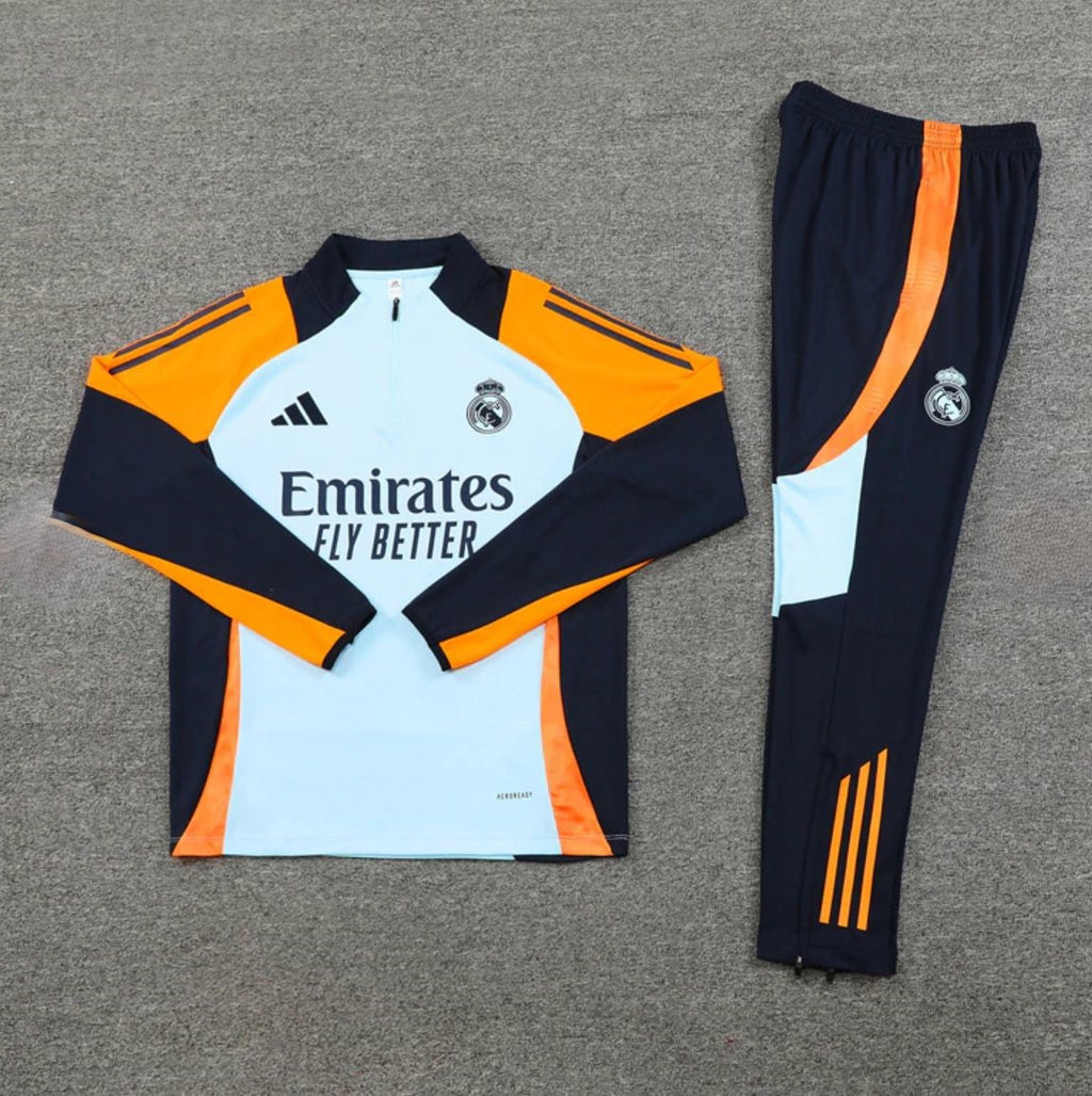 Tuta da Calcio Bambino Real Madrid 2024/25