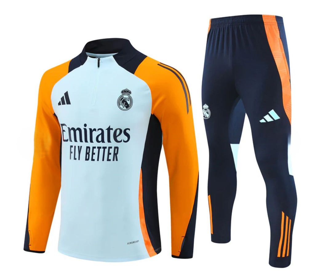 Tuta da Calcio Bambino Real Madrid 2024/25