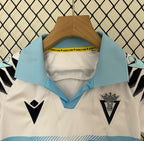 T-shirt e Pantaloncini Bambino Cádiz CF Away 2024/25
