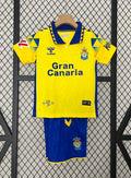 T-shirt e Pantaloncini Bambino UD Las Palmas Home 2024/25