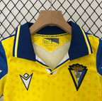 T-shirt e Pantaloncini Bambino Cádiz CF Home 2024/25