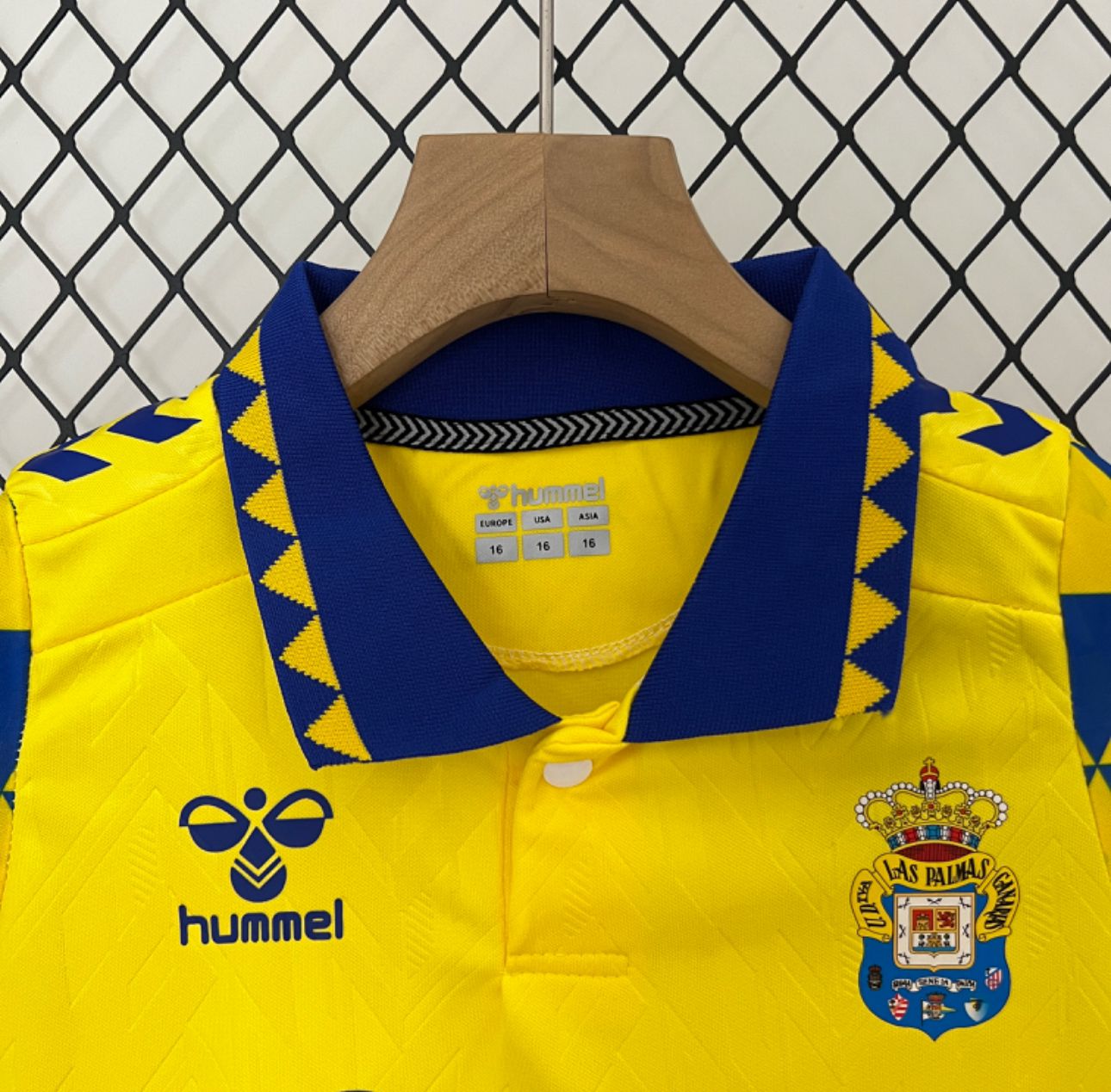 T-shirt e Pantaloncini Bambino UD Las Palmas Home 2024/25