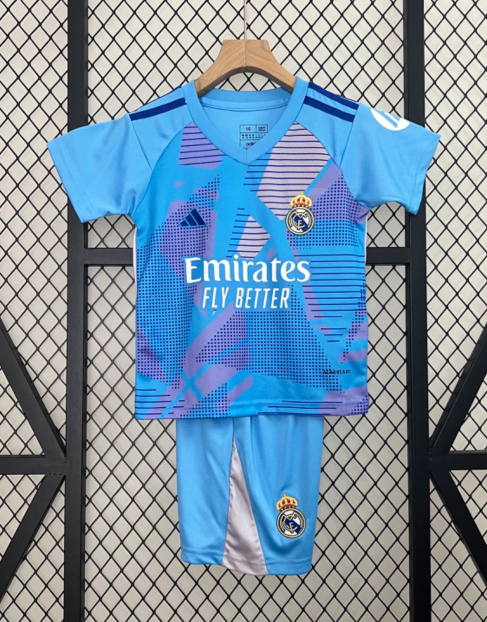 T-shirt e Pantaloncini Bambino Real Madrid 2024/25
