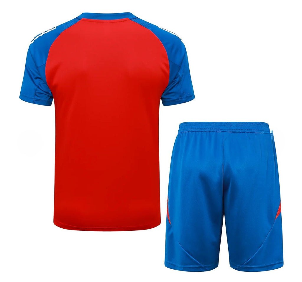 Maglia e Pantaloncini da Allenamento Spagna