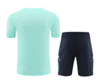 Maglia e Pantaloncini da Allenamento Real Madrid 24/25