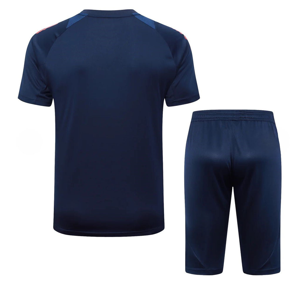 Maglia e Pantaloncini da Allenamento Italia