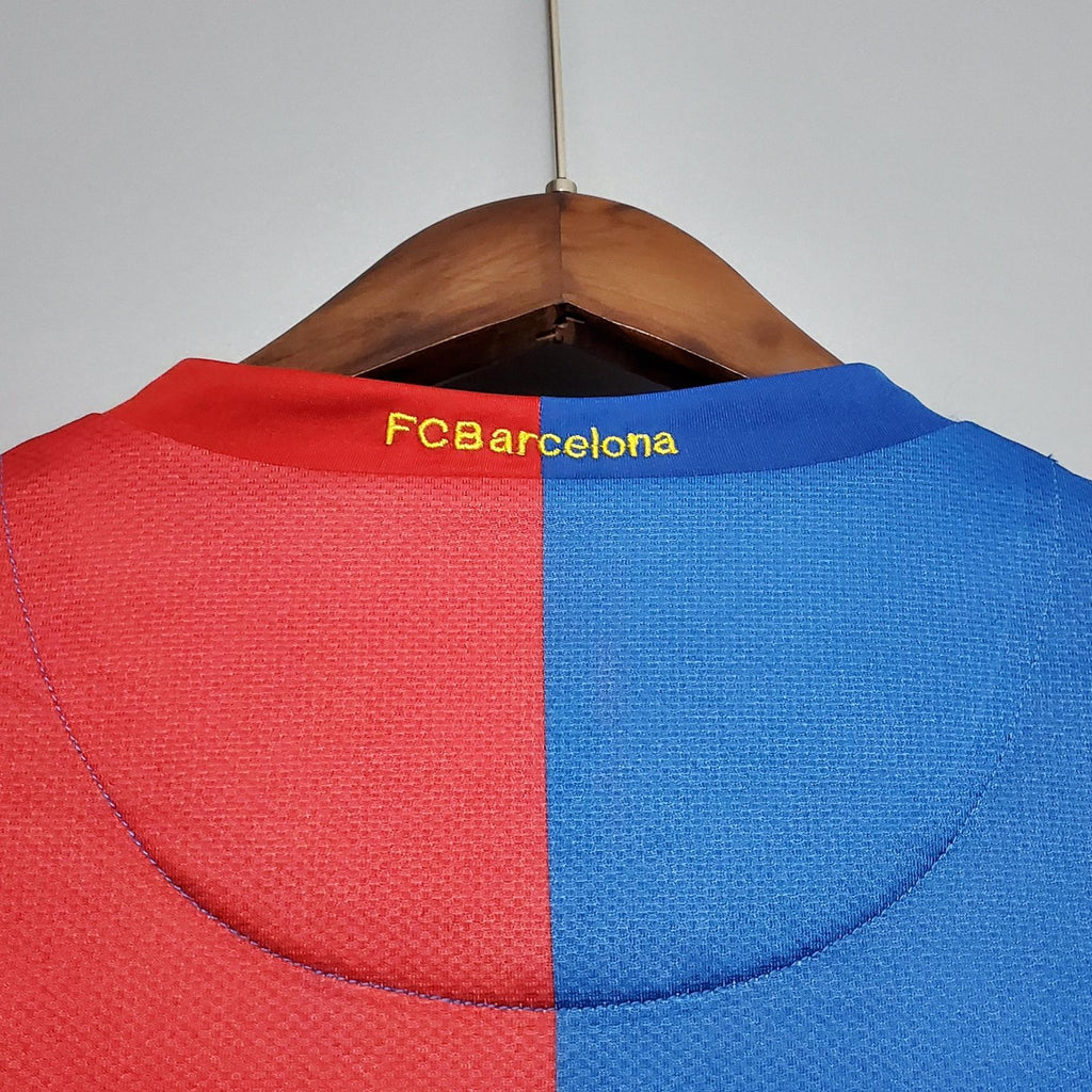Maglia FC Barcelona Manica Lunga - Retro 2006/2007