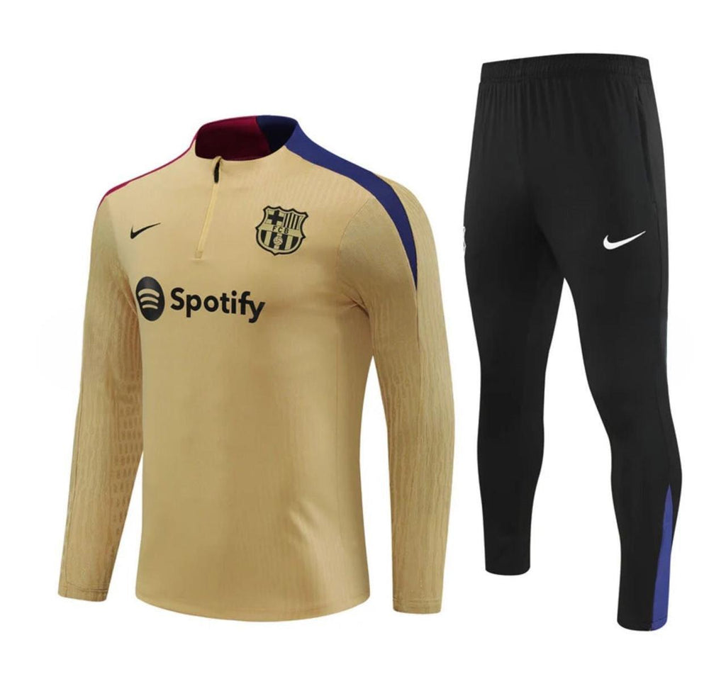 Fato de Treino Infantil FC Barcelona 2024/25