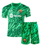 T-shirt e Pantaloncini Bambino FC Barcelona Portiere 2024/25