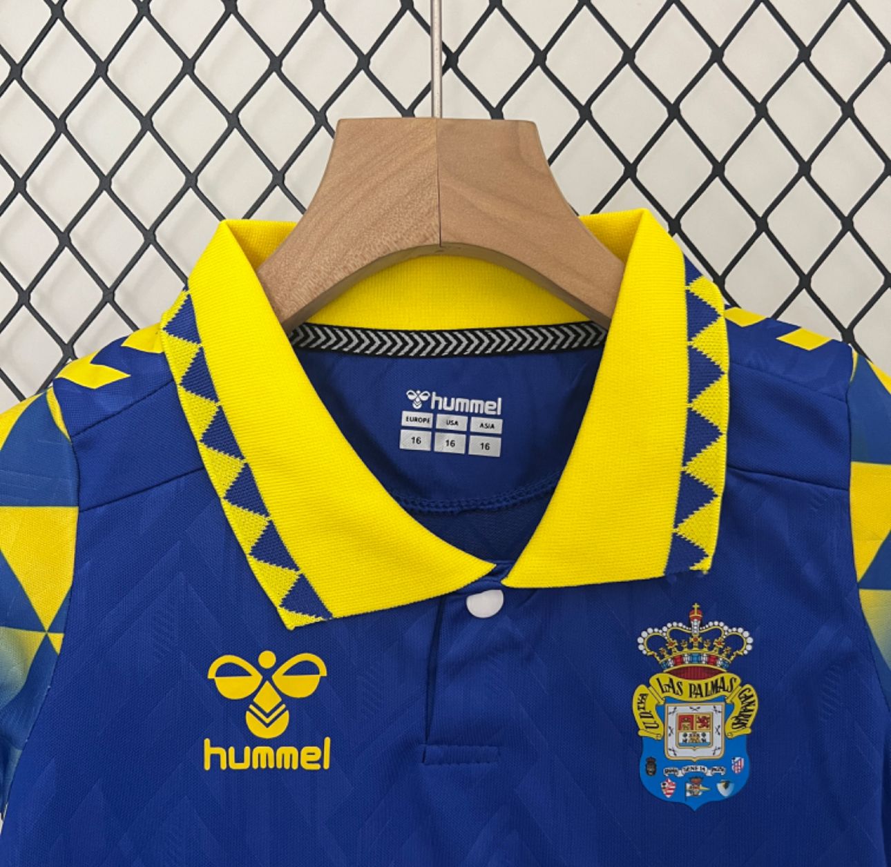 T-shirt e Pantaloncini Bambino UD Las Palmas Away 2024/25