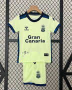 T-shirt e Pantaloncini Bambino UD Las Palmas Third 2024/25