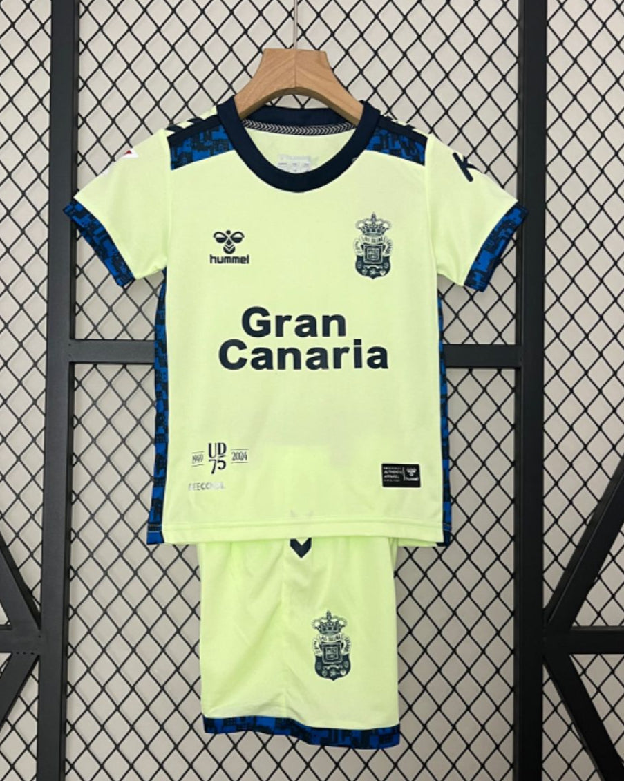 T-shirt e Pantaloncini Bambino UD Las Palmas Third 2024/25